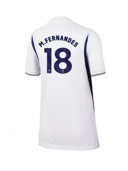 Tottenham Hotspur Mateus Fernandes #18 Heimtrikot für Frauen 2026-27 Kurzarm